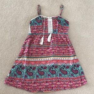 No Boundaries Mini Dress NWOT
